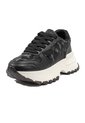 Tenis Negro Maniqueo Heel de Maniqueo