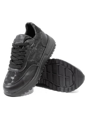 Tenis Negro Maniqueo Eclat