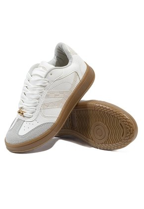 Tenis Blanco Maniqueo Glam