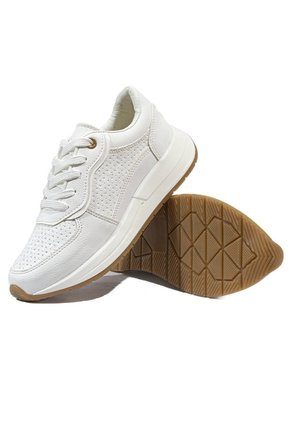 Tenis Blanco Maniqueo Golden
