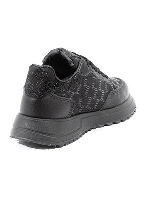 Tenis Negro Maniqueo Eclat