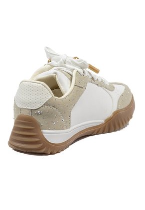 Tenis Beige Maniqueo Glam