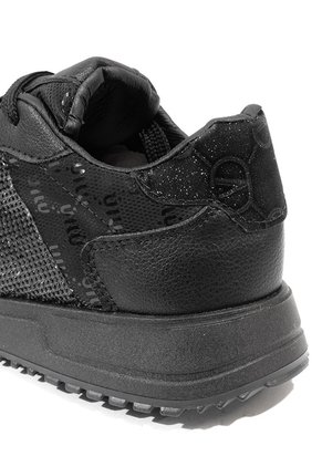 Tenis Negro Maniqueo Eclat