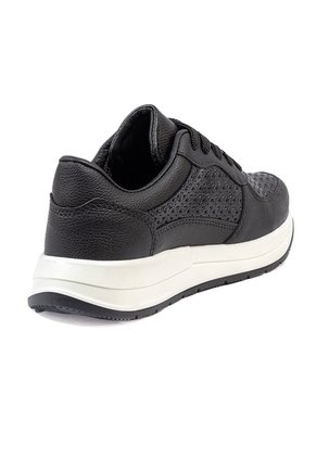 Tenis Negro Maniqueo Golden