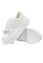 Tenis Blanco Maniqueo Blossom de Maniqueo