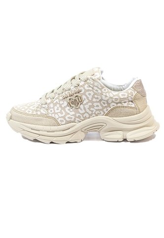 Tenis Beige Maniqueo Linear Maniqueo