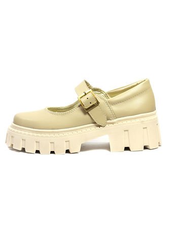 Zapatos Beige Maniqueo Marib Maniqueo