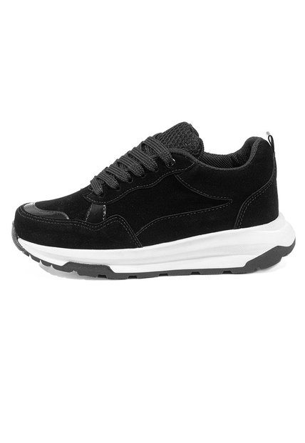 Tenis Negro Maniqueo Lucy