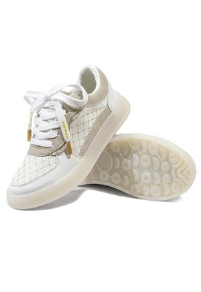 Tenis Blanco Maniqueo Pure