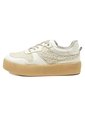 Tenis Beige Maniqueo Retro de Maniqueo