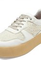 Tenis Beige Maniqueo Retro de Maniqueo