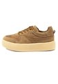 Tenis Miel Maniqueo Retro de Maniqueo