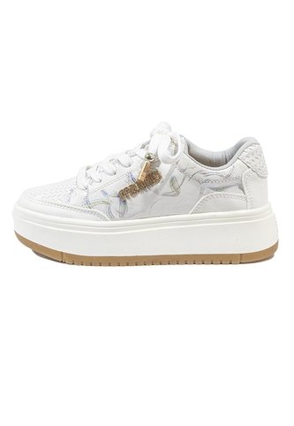 Tenis Blanco Maniqueo Shine Maniqueo