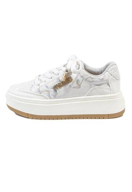 Tenis Blanco Maniqueo Shine