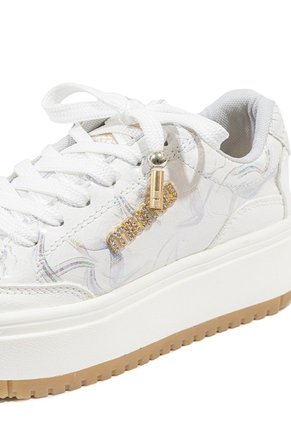 Tenis Blanco Maniqueo Shine
