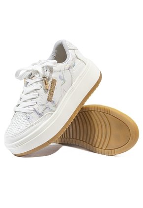 Tenis Blanco Maniqueo Shine