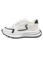 Tenis Blanco-Negro Maniqueo Stepz de Maniqueo