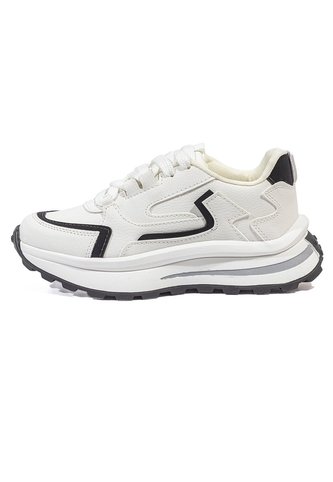 Tenis Blanco-Negro Maniqueo Stepz Maniqueo