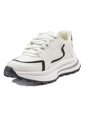 Tenis Blanco-Negro Maniqueo Stepz de Maniqueo