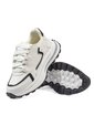 Tenis Blanco-Negro Maniqueo Stepz de Maniqueo