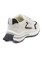 Tenis Blanco-Negro Maniqueo Stepz de Maniqueo