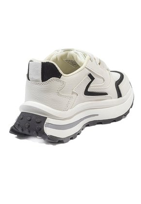 Tenis Blanco-Negro Maniqueo Stepz