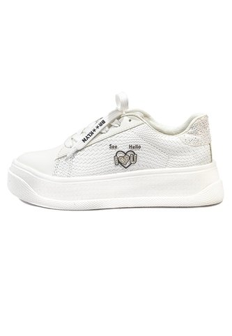 Tenis Blanco Maniqueo Zenit Maniqueo