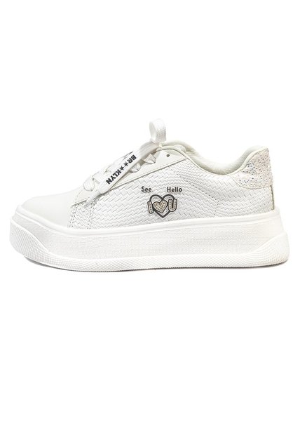 Tenis Blanco Maniqueo Zenit
