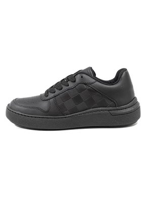 Tenis Negro Maniqueo Talona
