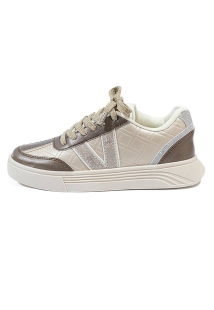 Tenis Oro Rosa Maniqueo Velvet