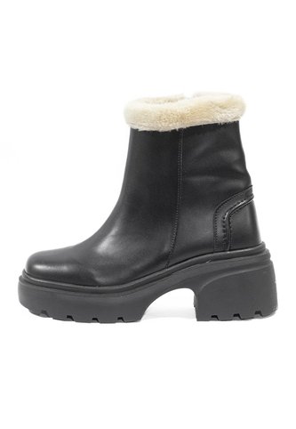Botines Negro Maniqueo Bo Maniqueo