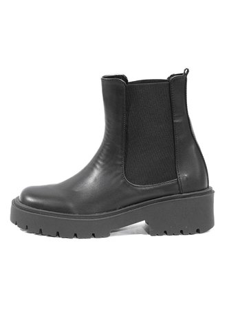 Botines Negro Maniqueo Strutta Maniqueo
