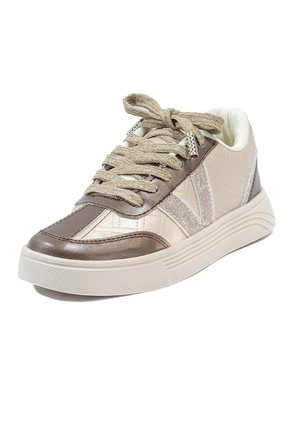 Tenis Oro Rosa Maniqueo Velvet