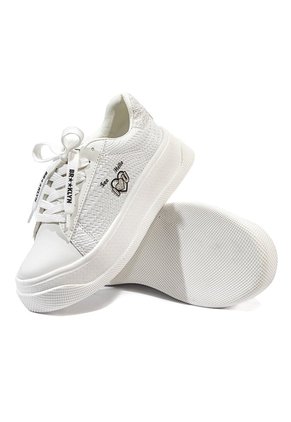 Tenis Blanco Maniqueo Zenit