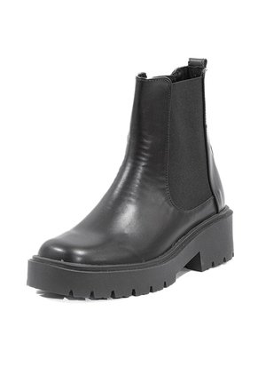 Botines Negro Maniqueo Strutta