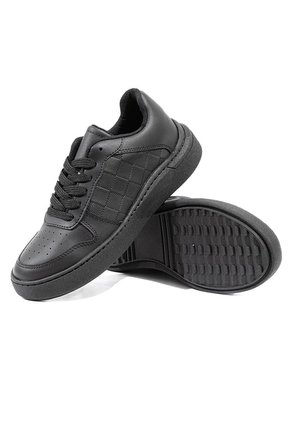 Tenis Negro Maniqueo Talona