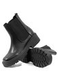Botines Negro Maniqueo Strutta de Maniqueo