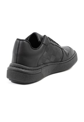 Tenis Negro Maniqueo Talona