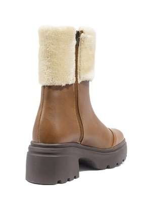 Botines Miel Maniqueo Boho