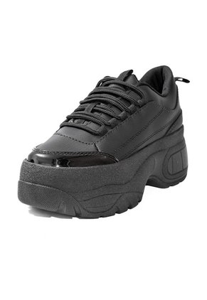 Tenis Maniqueo Astra Negro