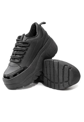 Tenis Maniqueo Astra Negro