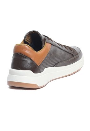 Zapatos Cuero Cafe-Miel Maniqueo Forge