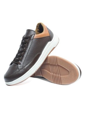 Zapatos Cuero Cafe-Miel Maniqueo Forge