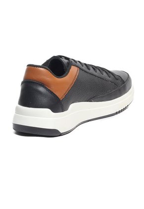 Zapatos Cuero Negro-Café Maniqueo Forge