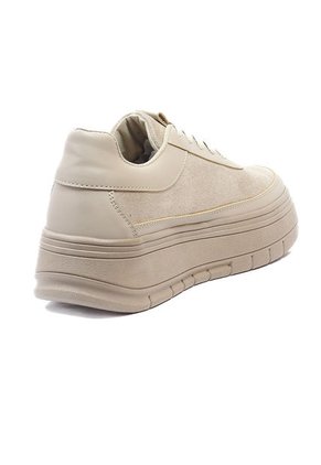 Tenis Beige Maniqueo Aura