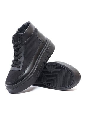 Tenis Negro Maniqueo Obsidiana