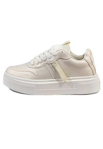 Tenis Beige Maniqueo Nara Maniqueo