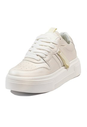 Tenis Beige Maniqueo Nara