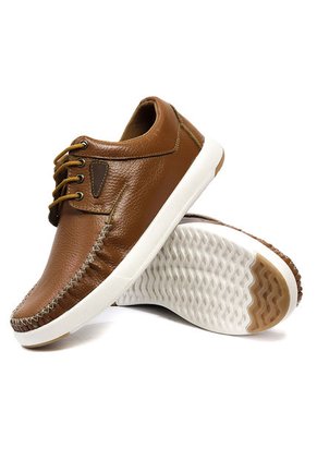 Zapatos Cuero Tabaco Maniqueo Baco