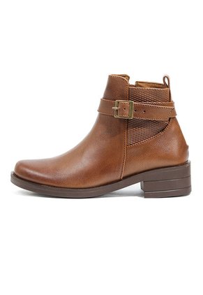 Botines Miel Maniqueo Cira